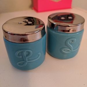 Mason Jar Salt & Paper Shakers